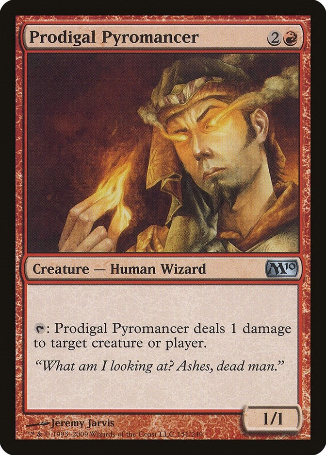 Prodigal Pyromancer (151) [M10] - MTG Single