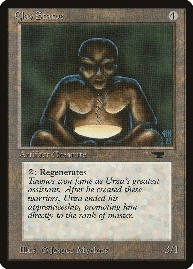 Clay Statue [ATQ] - MTG Single