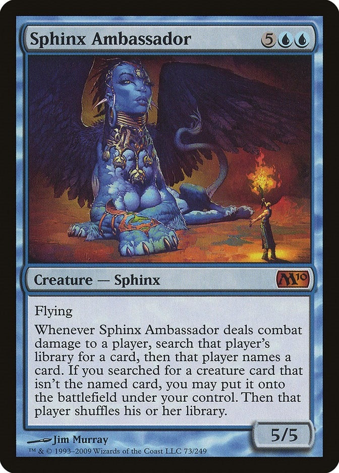 Sphinx Ambassador (73) [M10] - MTG Single