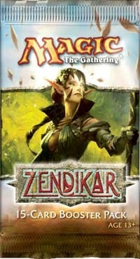 Zendikar - Booster Pack [ZEN] - MTG Sealed