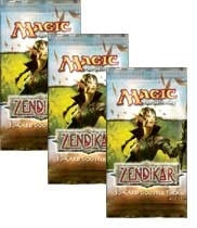Zendikar - 3x Booster Packs (draft set) [ZEN] - MTG Sealed