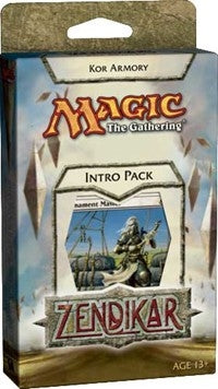 Zendikar - Intro Pack - White - Kor Armory [ZEN] - MTG Sealed