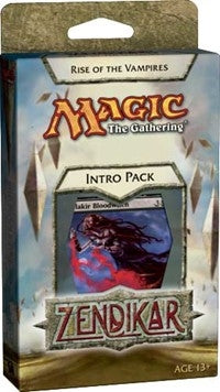 Zendikar - Intro Pack - Black - Rise of the Vampires [ZEN] - MTG Sealed