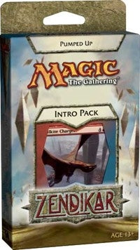 Zendikar - Intro Pack - Red - Pumped Up [ZEN] - MTG Sealed