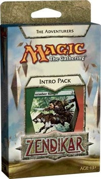 Zendikar - Intro Pack - Green - The Adventurers [ZEN] - MTG Sealed