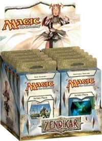 Zendikar - All 5 Intro Packs [ZEN] - MTG Sealed