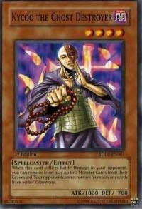 Kycoo the Ghost Destroyer (7) (SDDE) - YuGiOh Single