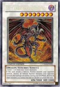 Red Dragon Archfiend (5002) (CT05) - YuGiOh Single