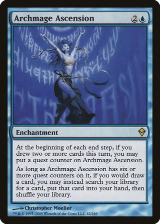 Archmage Ascension (42) [ZEN] - MTG Single