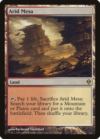 Arid Mesa (211) [ZEN] - MTG Single