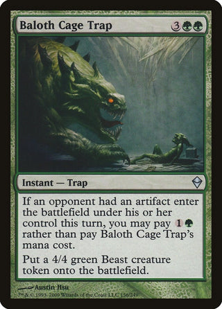 Baloth Cage Trap (156) [ZEN] - MTG Single
