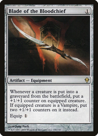 Blade of the Bloodchief (196) [ZEN] - MTG Single