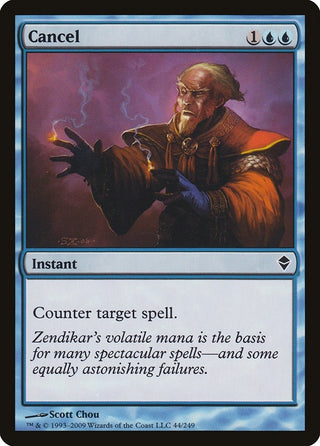 Cancel (44) [ZEN] - MTG Single