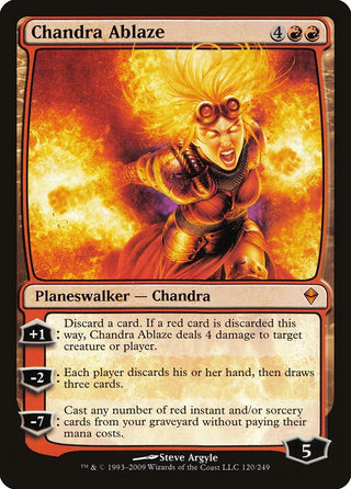 Chandra Ablaze (120) [ZEN] - MTG Single