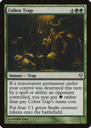Cobra Trap (160) [ZEN] - MTG Single