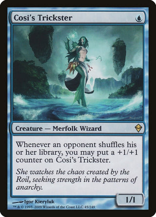 Cosi’s Trickster (45) [ZEN] - MTG Single
