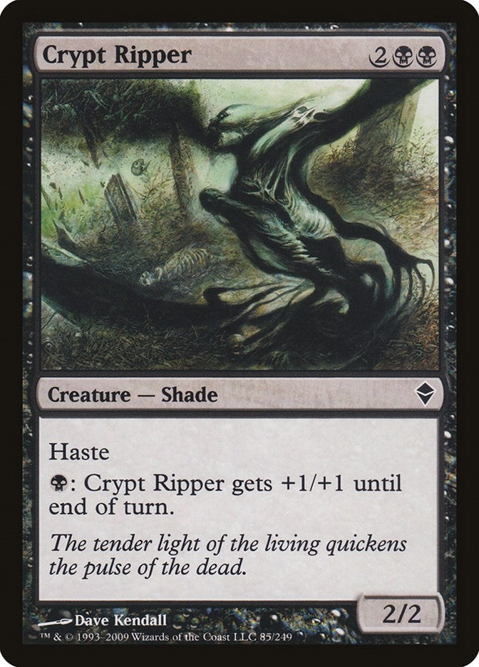 Crypt Ripper (85) [ZEN] - MTG Single