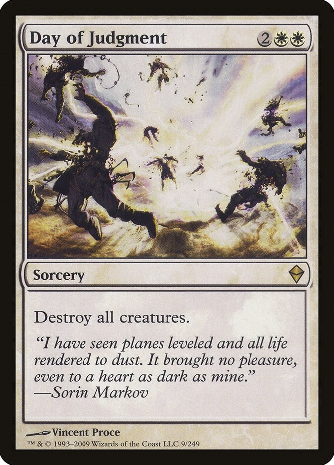Day of Judgment (9) [ZEN] - MTG Single