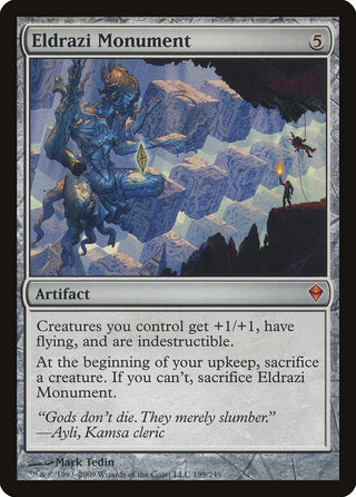 Eldrazi Monument (199) [ZEN] - MTG Single