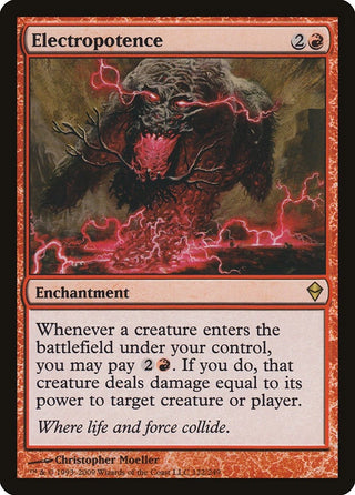 Electropotence (122) [ZEN] - MTG Single