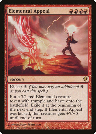 Elemental Appeal (123) [ZEN] - MTG Single