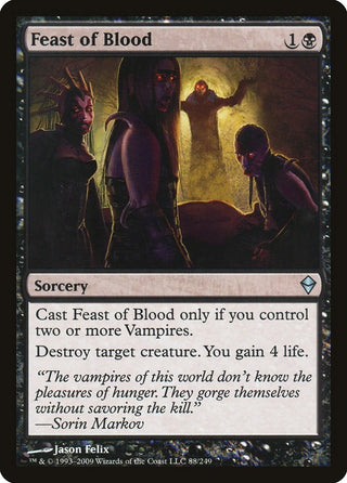 Feast of Blood (88) [ZEN] - MTG Single