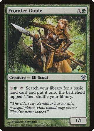 Frontier Guide (161) [ZEN] - MTG Single