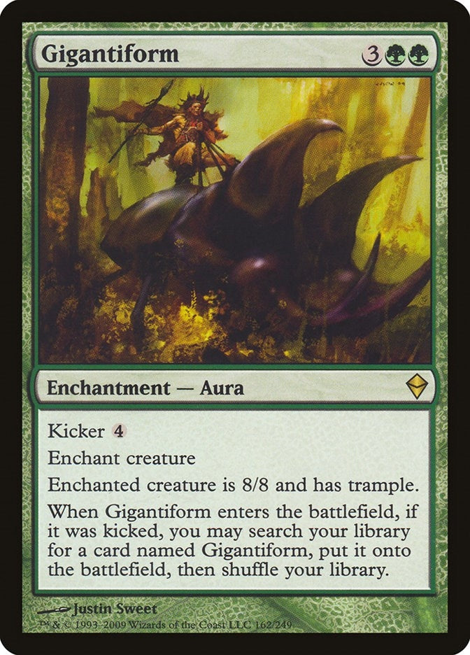 Gigantiform (162) [ZEN] - MTG Single