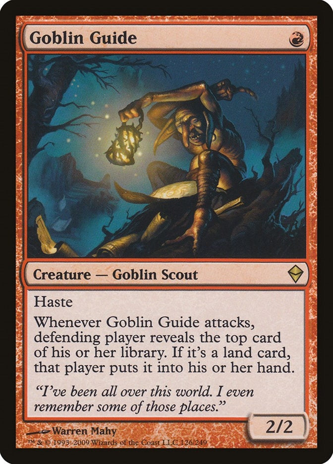 Goblin Guide (126) [ZEN] - MTG Single
