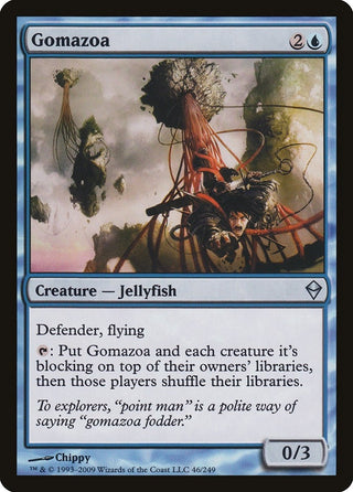 Gomazoa (46) [ZEN] - MTG Single