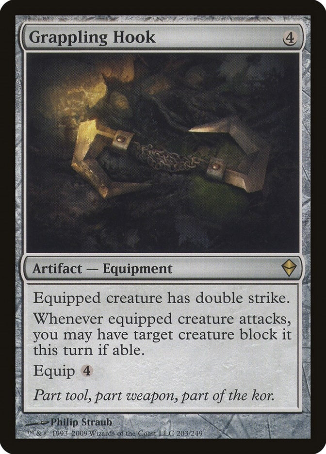 Grappling Hook (203) [ZEN] - MTG Single
