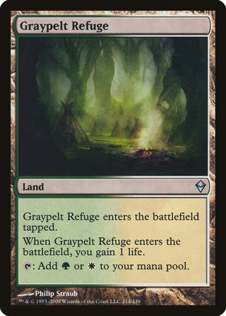 Graypelt Refuge (214) [ZEN] - MTG Single