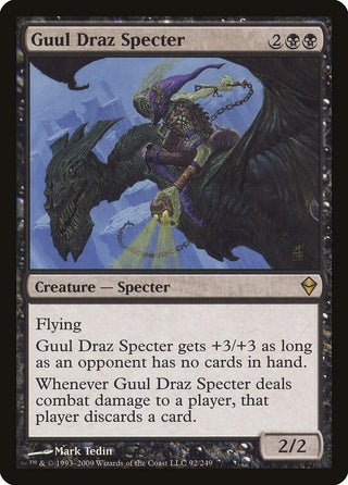Guul Draz Specter (92) [ZEN] - MTG Single