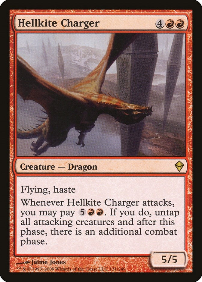 Hellkite Charger (131) [ZEN] - MTG Single