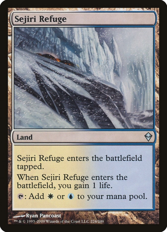 Sejiri Refuge (224) [ZEN] - MTG Single
