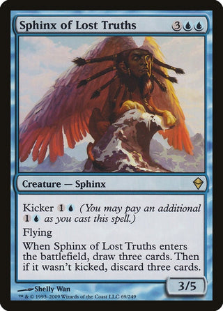 Sphinx of Lost Truths (69) [ZEN] - MTG Single