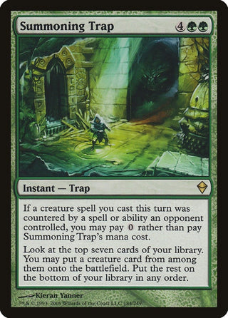 Summoning Trap (184) [ZEN] - MTG Single