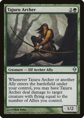 Tajuru Archer (185) [ZEN] - MTG Single