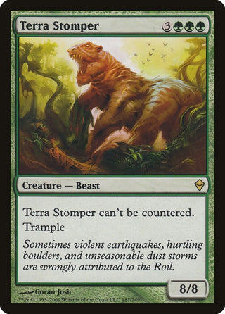 Terra Stomper (187) [ZEN] - MTG Single