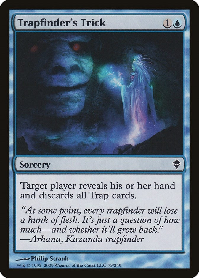 Trapfinder’s Trick (73) [ZEN] - MTG Single