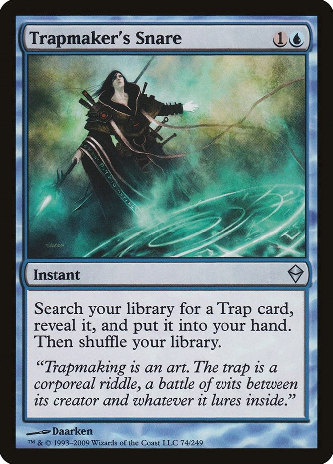 Trapmaker’s Snare (74) [ZEN] - MTG Single