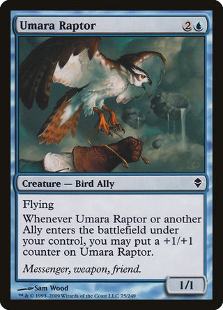 Umara Raptor (75) [ZEN] - MTG Single