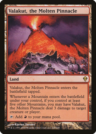 Valakut the Molten Pinnacle (228) [ZEN] - MTG Single