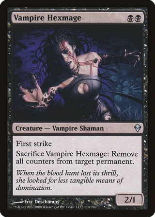 Vampire Hexmage (114) [ZEN] - MTG Single