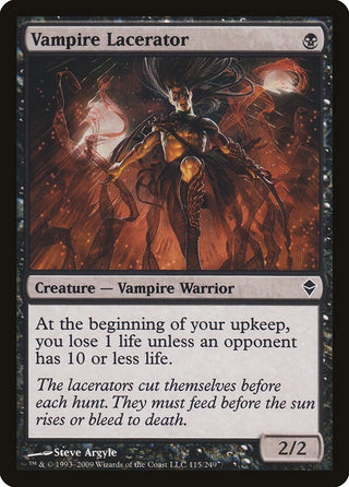 Vampire Lacerator (115) [ZEN] - MTG Single