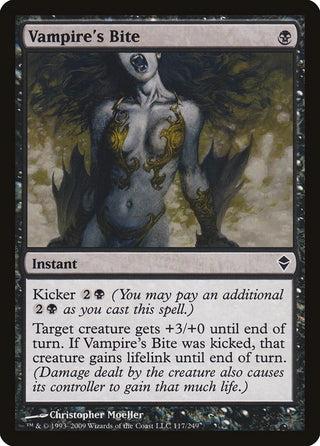 Vampire’s Bite (117) [ZEN] - MTG Single