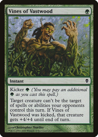 Vines of Vastwood (193) [ZEN] - MTG Single