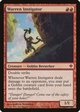 Warren Instigator (154) [ZEN] - MTG Single