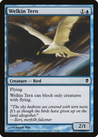 Welkin Tern (76) [ZEN] - MTG Single
