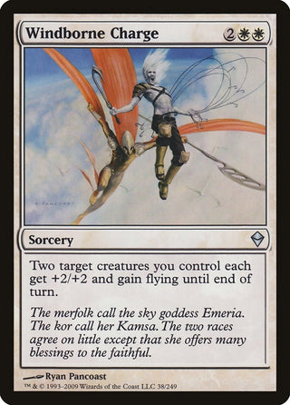 Windborne Charge (38) [ZEN] - MTG Single